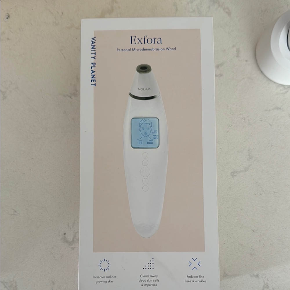 Exfora Microdermabrasion Wand - White